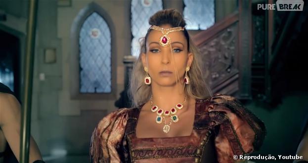"Beijinho no Ombro", da Valesca Popozuda, passou de 1,2 milhão de visualizações no Youtube