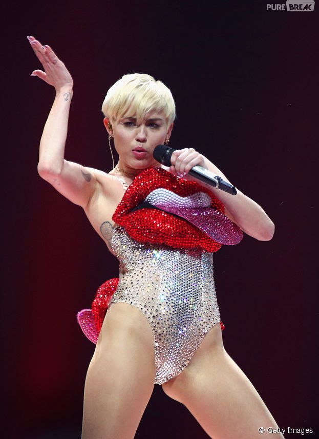 Miley Cyrus no Brasil? Cantora fará show da polêmica "Bangerz Tour" no país