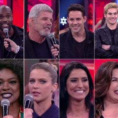Isabella Santoni, Nicolas Prattes e os 12 participantes da "Dança dos Famosos 2017"