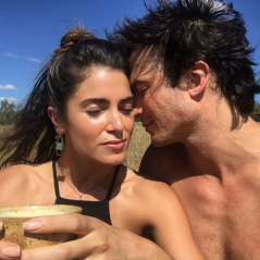 Ian Somerhalder e Nikki Reed trocam juras de amor ao completarem 3 anos de casados