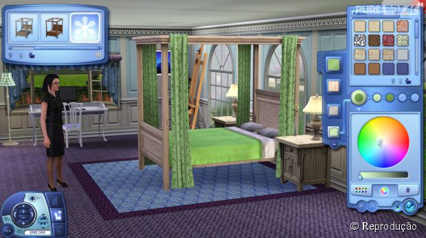 A expans&atilde;o traria de volta uma fun&ccedil;&atilde;o do "The Sims 3": Customizar os objetos e roupas