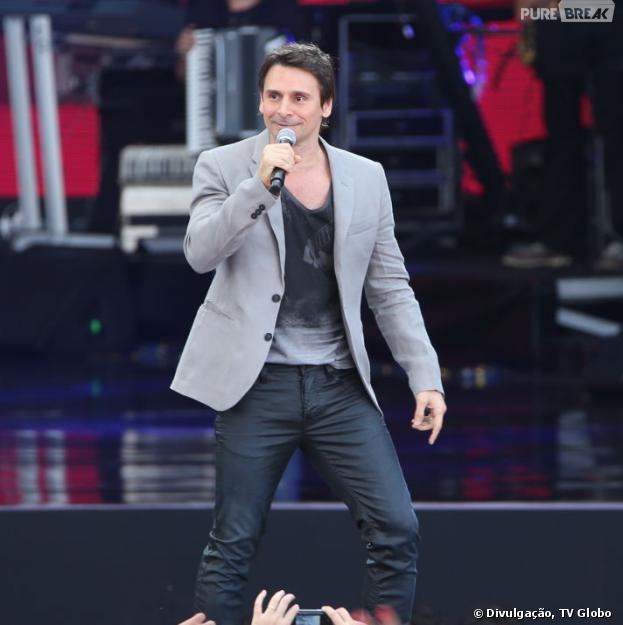 Murilo Rosa foi o apresentador do Villa Mix para o programa "Sintonize"!