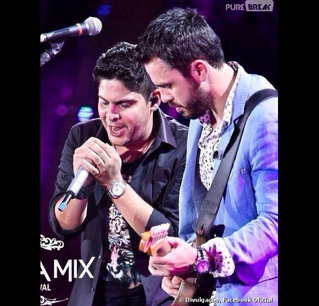 Em "Sintonize", os telespectadores irão ver Jorge e Mateus fazendo o público cantar no Villa Mix Festival