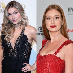 Você queria ter a vida de Sasha Meneghel ou a carreira de Marina Ruy Barbosa?