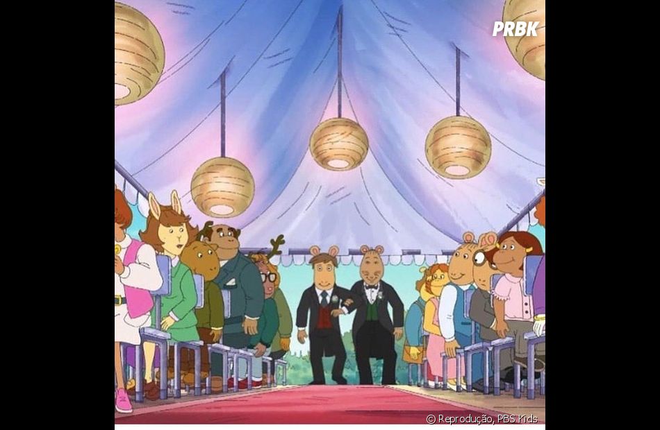 Arthur ª temporada começa casamento gay Purebreak