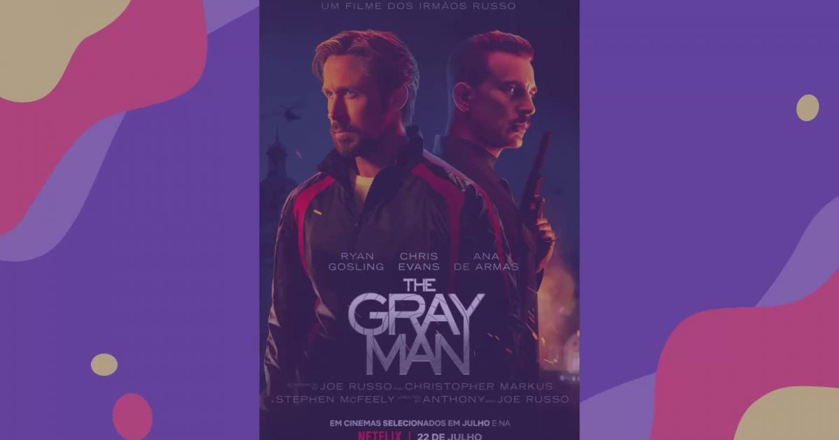 Agente Oculto, com Ryan Gosling, Chris Evans e Ana de Armas, estreia dia 22  de julho na Netflix