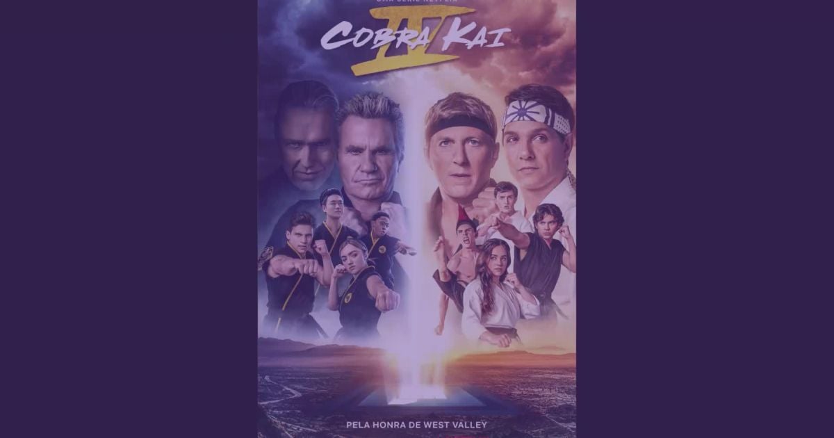 Cobra Kai, série da Netflix, tem 6ª e última temporada confirmada