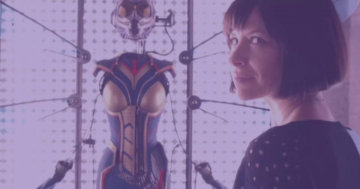 Homem-Formiga 3': Evangeline Lilly compartilha imagem do roteiro