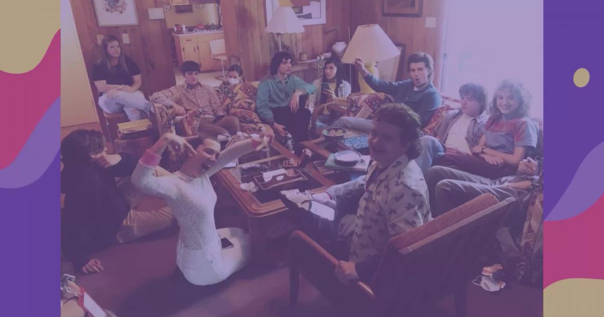 Stranger Things 4' brilha no improviso do elenco, confira