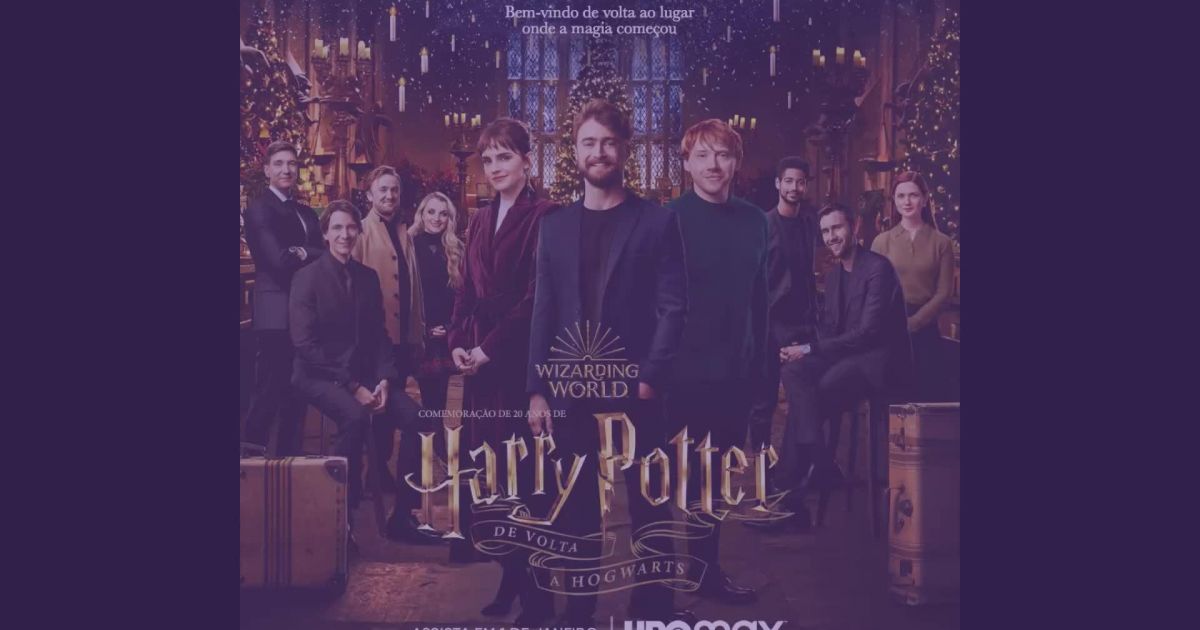 Harry Potter - 20 Anos de Magia: De Volta a Hogwarts - Filme 2021