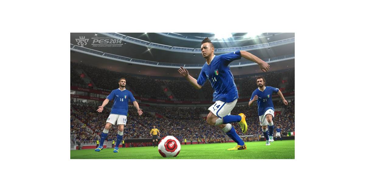 Konami diz que PES 2014 ganhará reformulação de gráficos incríveis - Gamer  Spoiler