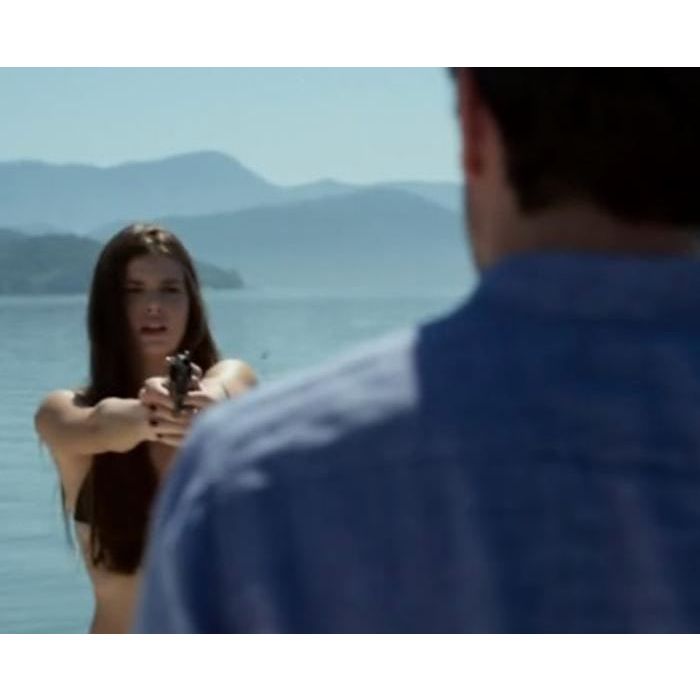 Em uma grande reviravolta, Angel (Camila Queiroz) mata Alex (Rodrigo Lombardi) no final de &quot;Verdades Secretas&quot;