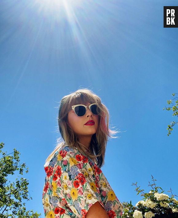 Taylor Swift surpreende fãs com primeiro vídeo no TikTok