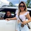 Naiara Azevedo disse que o amor pelo marido, Rafael Cabral, virou amizade. Os dois estavam casados há cinco anos