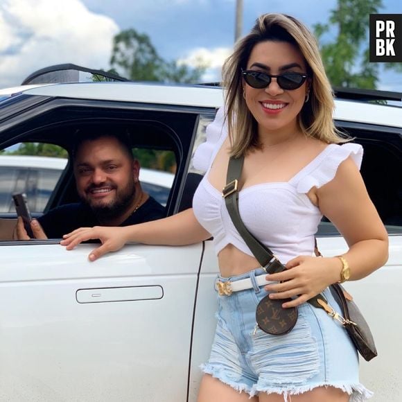 Naiara Azevedo disse que o amor pelo marido, Rafael Cabral, virou amizade. Os dois estavam casados há cinco anos