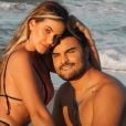 Os cantores Lais Bianchessi e Pedro Padilha anunciaram na web que não são mais um casal