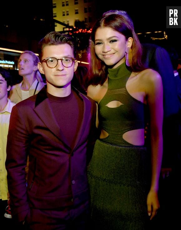 Tom Holland e Zendaya vivem par romântico Peter Parker e MJ em "Homem-Aranha"