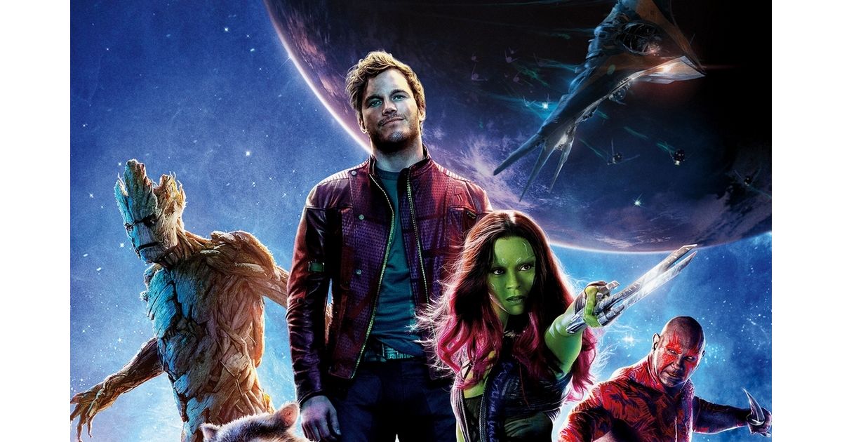 Guardians of the Galaxy 3 é o filme de super-heróis com mais