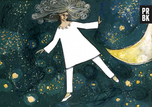 O ciclo menstrual tem 28 dias - o mesmo tempo que a Lua leva para dar uma volta completa na Terra