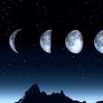 A Lua possui 4 fases principais: Nova, Crescente, Cheia e Minguante