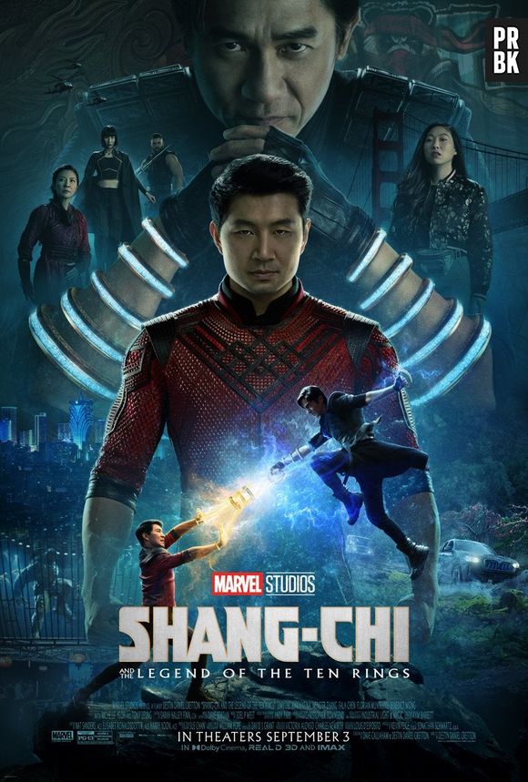 Descubra quando "Shang-Chi e a Lenda dos Dez Anéis", novo filme da Marvel Studios, chega ao serviço de streaming Disney+