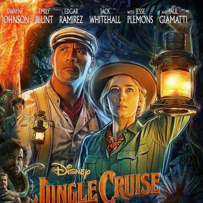 O filme &quot;Jungle Cruise&quot; também chegará ao Disney+ em 12 de novembro, dia do Disney Plus Day