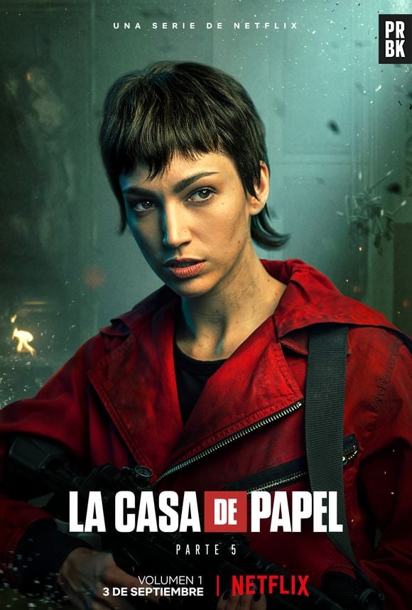 Tóquio ou Nairóbi? Qual das personagens de "La Casa de Papel" mais te representa?