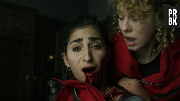 Nairóbi (Alba Flores) e Tóquio (Úrsula Corberó) construíram uma bela amizade, mas não continuaram vivas até o final de "La Casa de Papel"