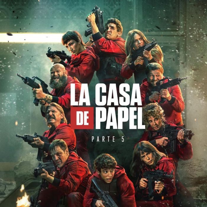 Os últimos episódios de &quot;La Casa de Papel&quot; estreiam em 3 de dezembro na Netflix