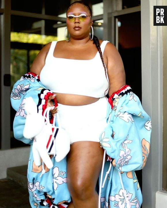 Lizzo é fã do Jimin, do BTS: "ele é hilário e lindo!". Não mentiu