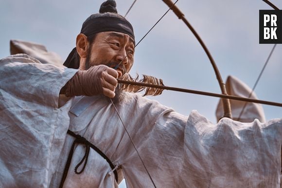 "Kingdom" é uma série coreana disponível na Netflix