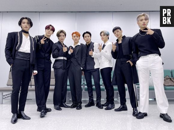 Descubra quais são as músicas do ATEEZ com uma descrição