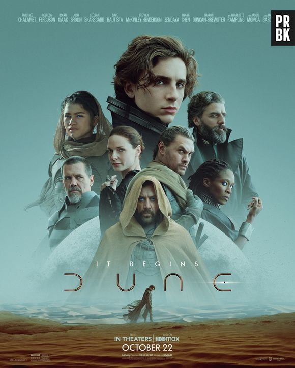 Em "Duna", Paul Atreides (Timothée Chalamet) é um jovem que se muda com sua família para Arrakis, um planeta desértico que retém a produção de um recursos mais valiosos do universo 