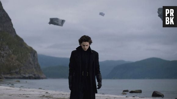 Timothée Chalamet tem atuação brilhante em "Duna", como o protagonista Paul Atreides, balanceado fortes, porém sutis, emoções ao longo do filme