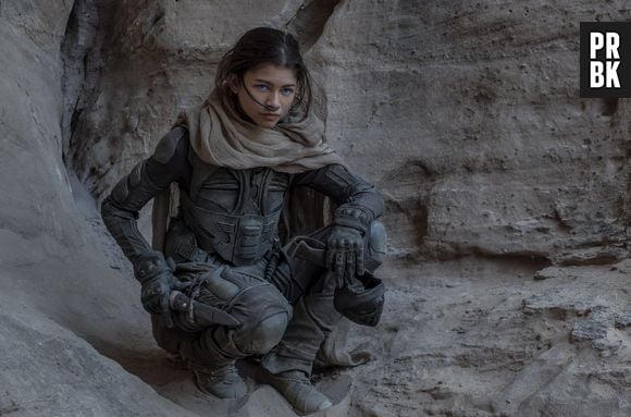 A personagem de Zendaya, Chani, aparece pouco em "Duna". Mas é provável que ela ganhe mais destaque em uma possível sequência do filme