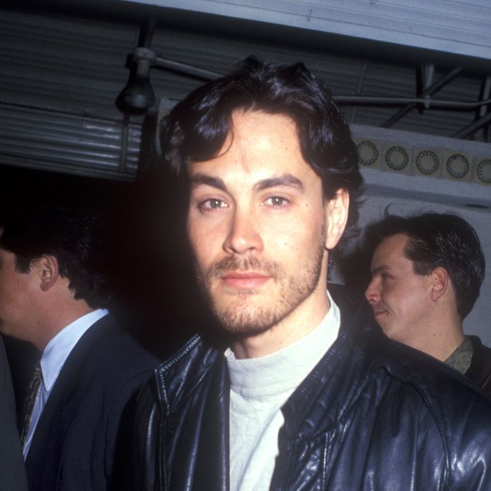 Em 1993, Brandon Lee, o filho