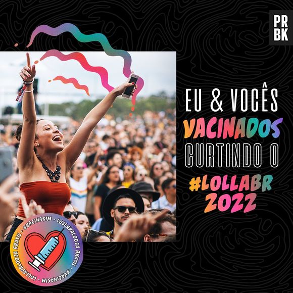 A segurança do público, dos artistas e do staff continua sendo a principal prioridade do Lollapalooza e o evento deverá seguir as recomendações vigentes pelos órgãos sanitários no momento do evento