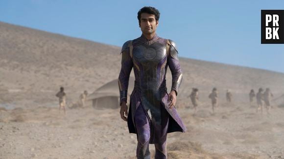 "Eternos": Kingo (Kumail Nanjiani) é um destaque positivo do filme e com certeza de fará dar muitas risadas