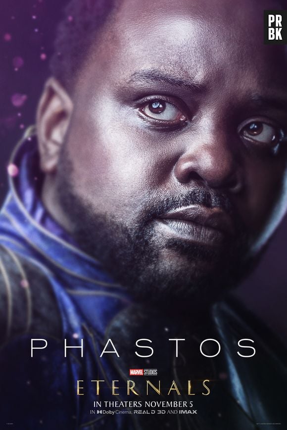 "Eternos": Phastos (Brian Tyree Henry) traz uma representatividade LGBTQIA+ necessária aos filmes da Marvel