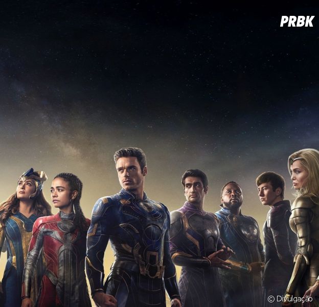 "Eternos" é a grande estreia dos cinemas nesta semana e apresenta novos heróis da Marvel