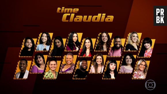 Compondo do Time Claudia Leitte: Edvania Souza, Dayse Rosa, Belle Ayres, Letícia Alecrim, Ariane Zaine, Wina, Bruna Gonçalves, Bruno Fernandez, Noug, Raphael Marrone, Dielle Anjos, Danilo Moreno, Adriana, Ana Luiza Postingher, Belle Brito, Bianca Aragão, Cibelle Hespanhol e Anna Clara