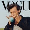 Harry Styles estampou capa histórica da Vogue em 2020