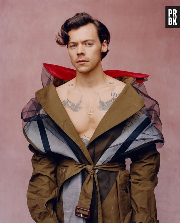 A capa de Harry Styles de vestido para Vogue chegou a receber críticas de Candace Owens, autora e política conservadora 