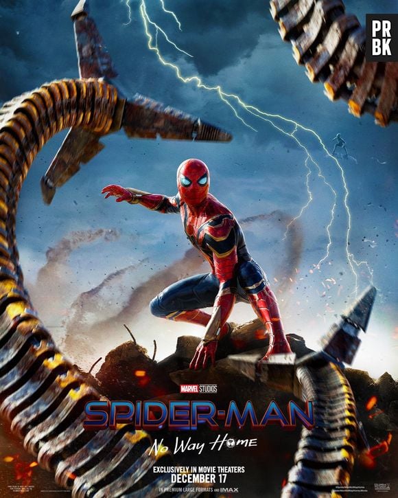 O primeiro pôster oficial de "Homem-Aranha: Sem Volta Para Casa" foi divulgado nesta segunda-feira (08) pela Sony Pictures, e dividiu as opiniões dos fãs