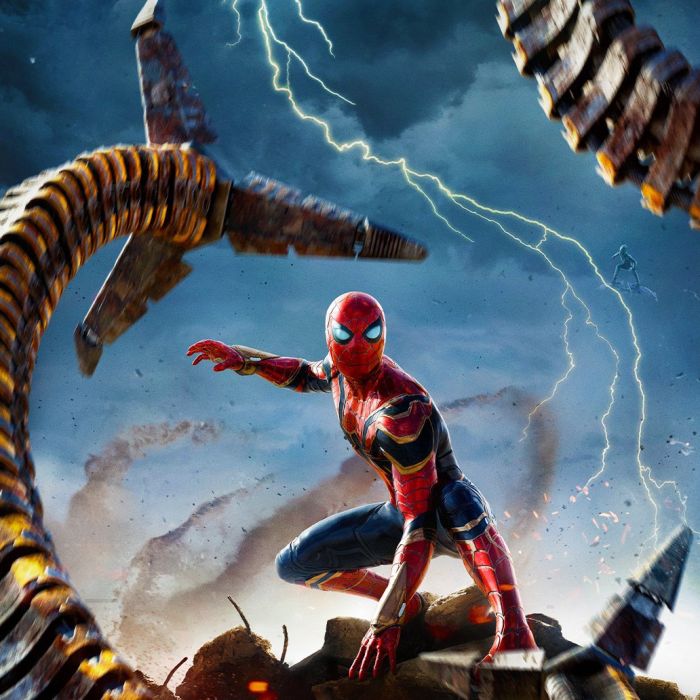 O primeiro pôster oficial de &quot;Homem-Aranha: Sem Volta Para Casa&quot; foi divulgado nesta segunda-feira (08) pela Sony Pictures, e dividiu as opiniões dos fãs