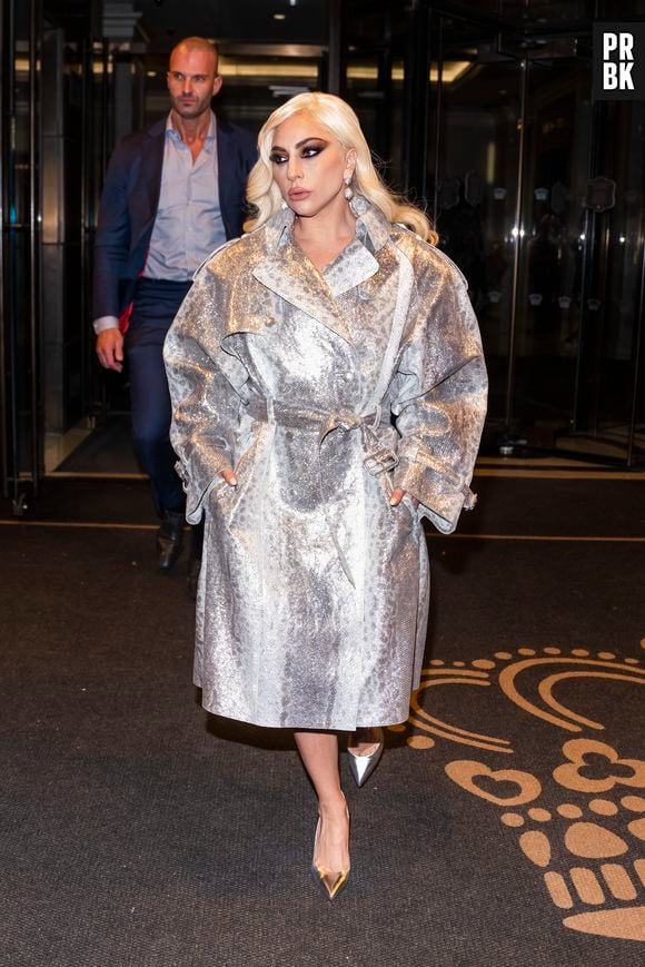 Lady Gaga já havia falado sobre o seu estado emocional quando produziu o "Chromatica" em entrevista para a Vogue Itália. "Acho que nunca sofri tanto na minha vida quanto quando eu fiz aquele disco", revelou na época