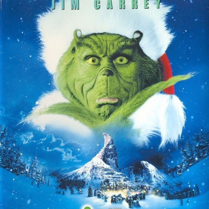 Em &quot;O Grinch&quot;, o ser verde e peludo interpretado por Jim Carrey odeia o Natal e faz de tudo para estragar as festas dos habitantes de Quemlândia