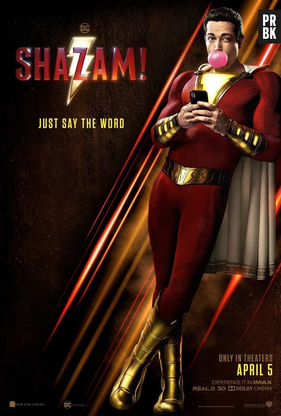 "Shazam!" é um filme de super-herói natalino. O longa se passa no Natal e pode ser considerado um título bem família. Nele, Billy Baston (Asher Angel) ganha de um mago o dom de se transformar no herói adulto chamado Shazam (Zachary Levi)