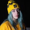 Billie Eilish já ostentou cabelo na cor azul claro