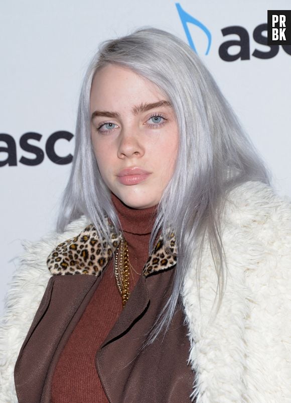 Billie Eilish já teve cabelo cinza, quase branco, no início da carreira